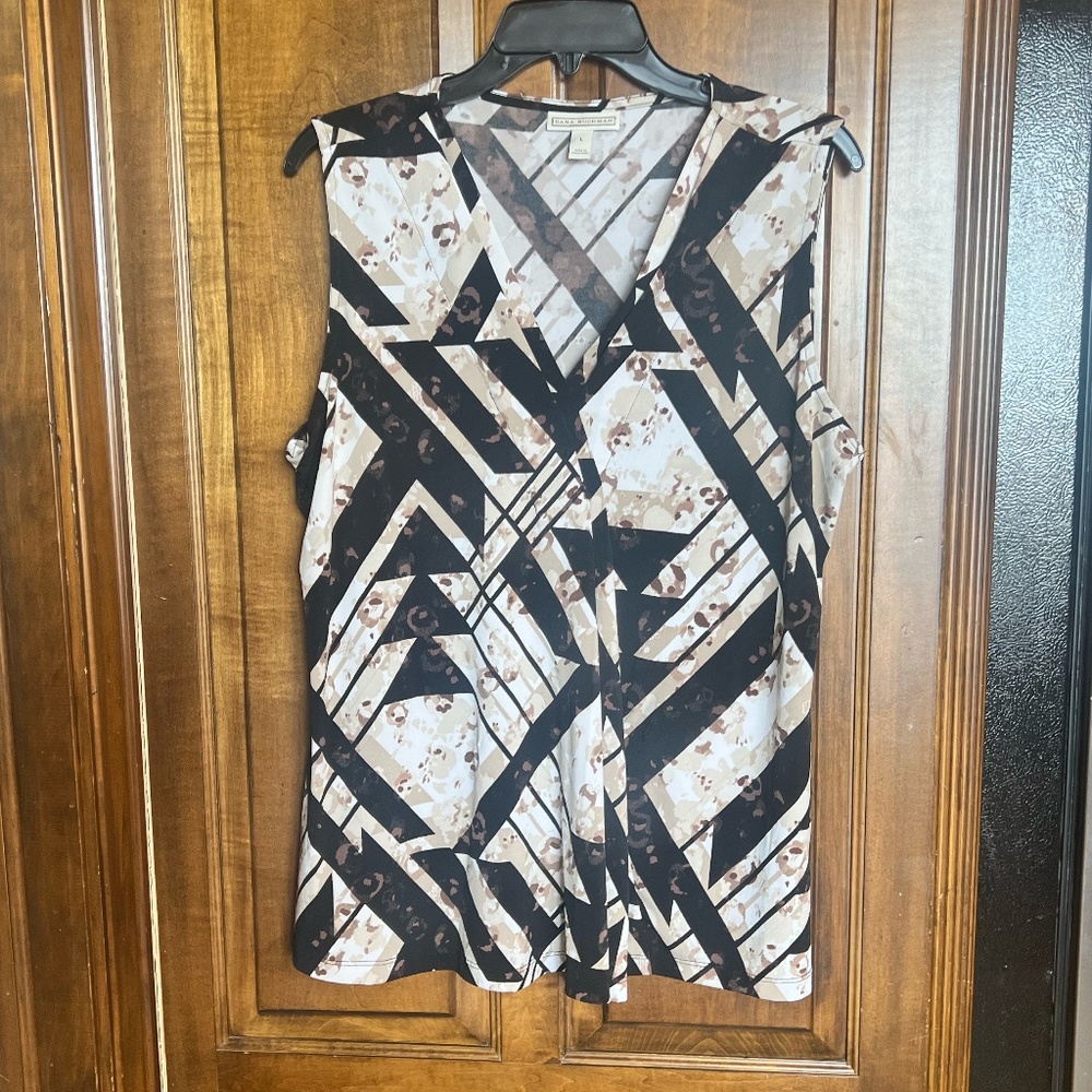 Dana Buchman Sleeveless Blouse